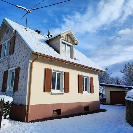 Le Spitzacker Gite Familial Au Calme Husseren-Wesserling Exteriör bild